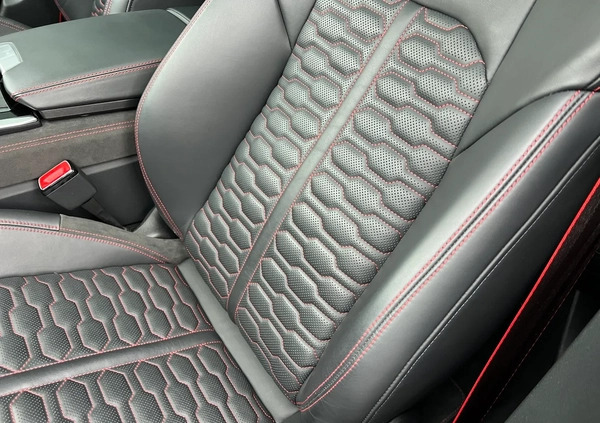 Audi RS6 cena 619000 przebieg: 31860, rok produkcji 2021 z Suwałki małe 631